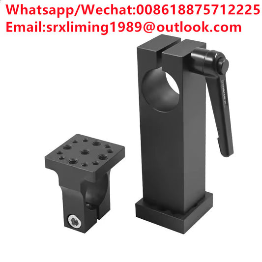 CFP-25 Series Ø 25mm Connecting Rod Clamp Block Cage Support Bracket Clamp Installation Bracket Connecting Rod Installation