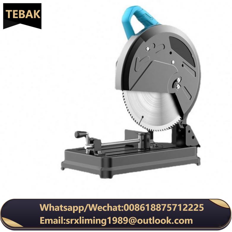 TEBAK Electric Portable Daen High Quality 7/14 Inch Portable Wood Metal Concrete Cut Off Saw Machine