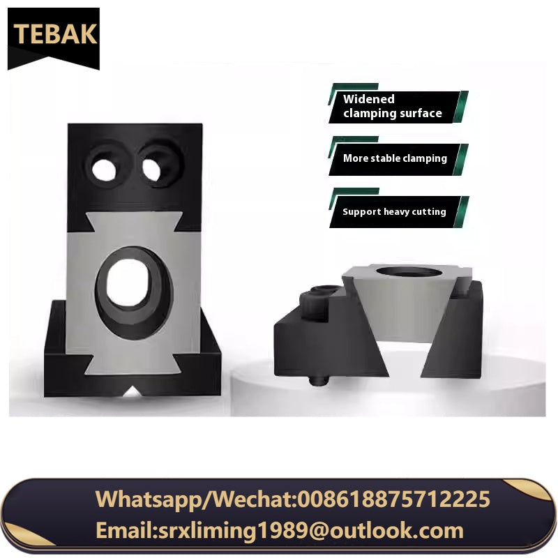 M6 M8 M10 M12 OK Vise Wedge Clamping element Precision Modular Single Precision Modular Vise for CNC Industrial Machining