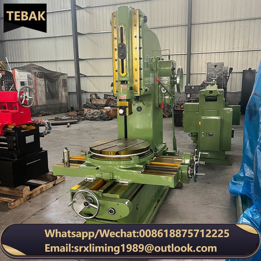 TEBAK B5020 Vertical CNC Metal Keyway Slotting Machine Milling Machine Horizontal Blind Hole Slotting Machine Manufacturer