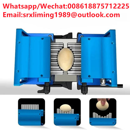 CNC Laser Marking Machine Flexible Fixture Universal Clamp CNC Assembly Flexible Claw Stainless Steel Flexible Clamp