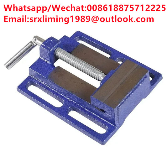 CNC Milling Machin Stand 3 Inch Vise Clamp Carpentry Bench Vise Lathe Drill Press Workshop Machine Tools