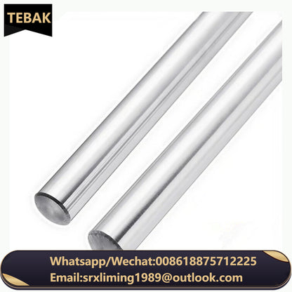 TEBAK D-25 304 316 321 310S 2205 2507 Rolled and Cold Rolled Bright Stainless Steel Rod Strength Stainless Steel Rod Price ASTM