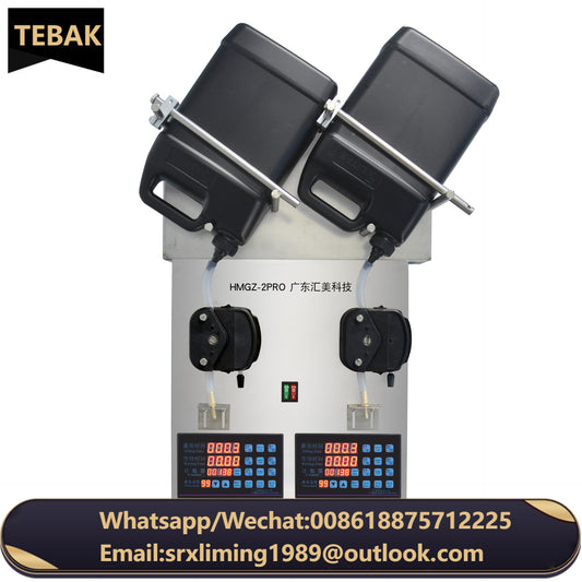 TEBAK Gel Nail Polish Bottle Filler Nail Polish Filling Machine UV Gel Cosmetic Packing Nail Coat Oil Liquid Dispenser