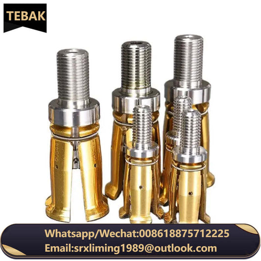 Cnc Machine Tools Clamp Pull Claw 4 Petal for Cnc Spindle  BT30 BT40 BT50 Pull Claw