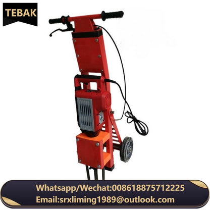 Factory Wholesale High Power and Low Noise Concrete Flooring Removal Machine