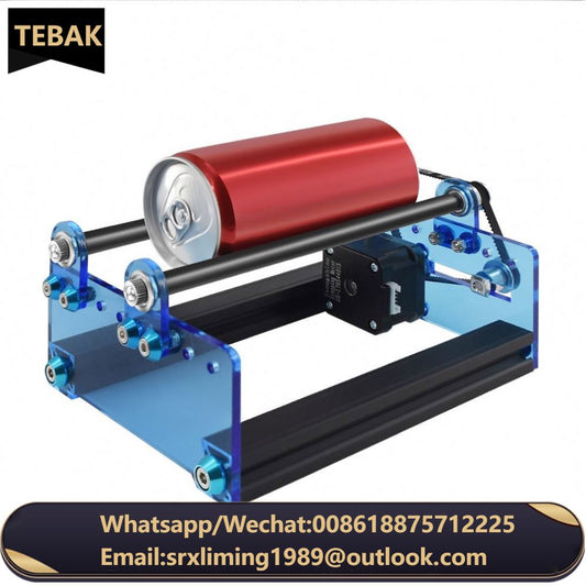 Engraving Cylindrical Objects Cans 3d Printer Laser Engraving Machine Y-axis Rotary Roller Engraving Module