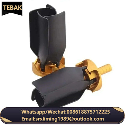 TEBAK Industrial Machining Center Scrap Cleaner Iron Filings Blowing Fan Cleaning Iron Cutting CNC Table Cleaning Artifact