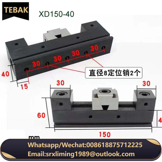 Double-Sided Multi-Station Side-By-Side Fixed Precision Locking Mode CNC Precision OK Vise CNC Machining Center