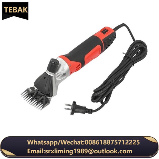 6-Speed Adjustable 500w Red Sheep Shearing Machine Goat Shaver St-777 Sheep Shearing Machine Goat Wool Cutting Machine
