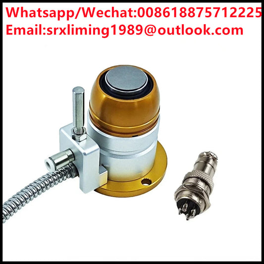 CNC High Precision Automatic Tool Sensor Mach3 Z Axis Probe For Milling Engraving Machine NC Auto Zero Check Touch Plate
