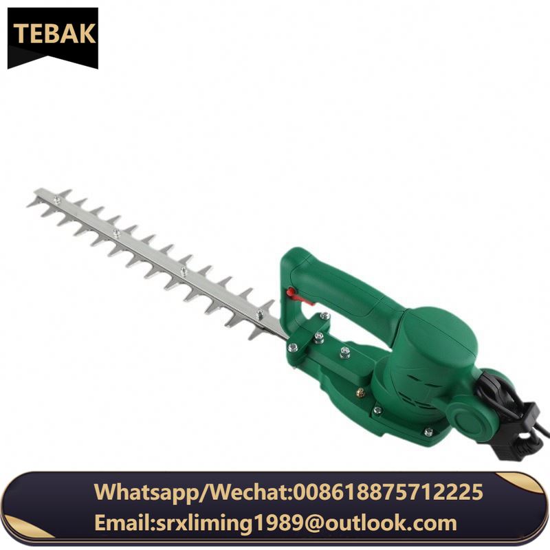 TEBAK New Product Rechargeable Hedge Trimmer Lithium Battery Electric Tea Harvesting Machine