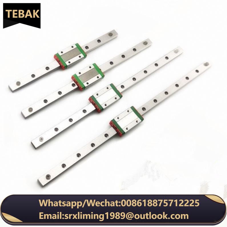 TEBAK D-21 9mm Linear Guide MGN9 100mm 200 300 350 400 450 500 600 800 1000 1100 1200mm Linear Rail + MGN9H Block 3d Printer CNC