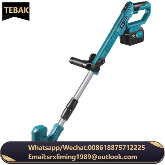 Hedge Trimmer Battery Garden Tools 20V Cordless Grass Cutting Power Single Blade Long Reach Electric Hedge Trimmer Machine