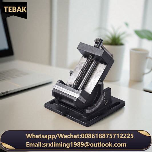 ANDUUK Milling Machine Vise QKD75 Tilting Drill Press Vice With Adjustable Angle Vise 75mm Vise Clamp with Low Price