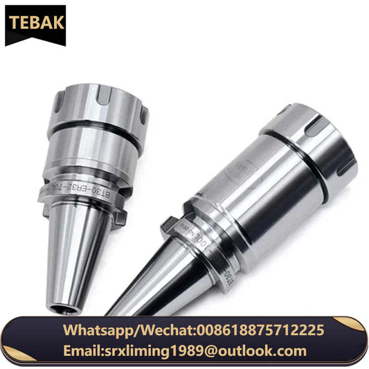 Precision 0.002 BT ER BT30 BT40 knife shank ER16 ER20 ER25 ER32 70 100L knife shank for CNC machining center spindle tool holder