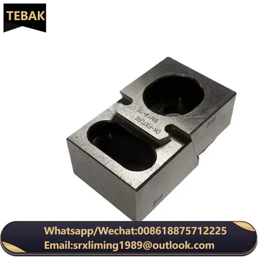 CNC Side Fixed Precision Vise OK Clamp Flat End Bench Vice M6-M16 Multi-function Station Anti Warping Frog Clamp Carved