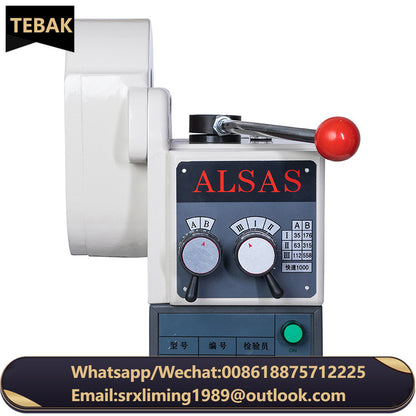 TEBAK Power Feed for Milling Machine, Mechanical  Power Feed, Digital Power Feed