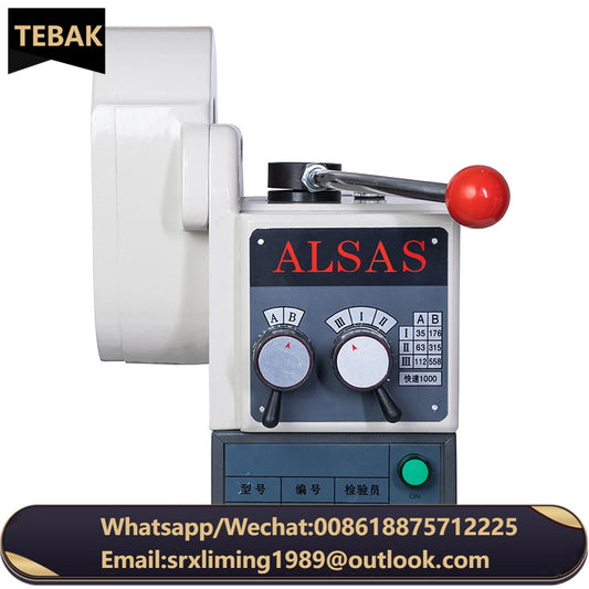 TEBAK Power Feed for Milling Machine, Mechanical  Power Feed, Digital Power Feed