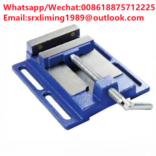 3Inch Vise Clamp Carpentry Bench Vise For CNC Milling Machin Stand Lathe Drill Press Workshop Machine Tools 3Inch Vice