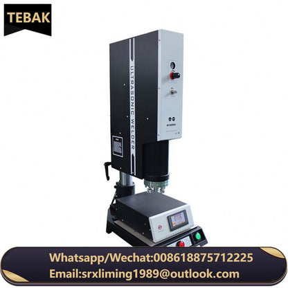 TEBAK Ultrasonic Plastic Welder Welding Machine for PSA Grading Card Slab Coins Case