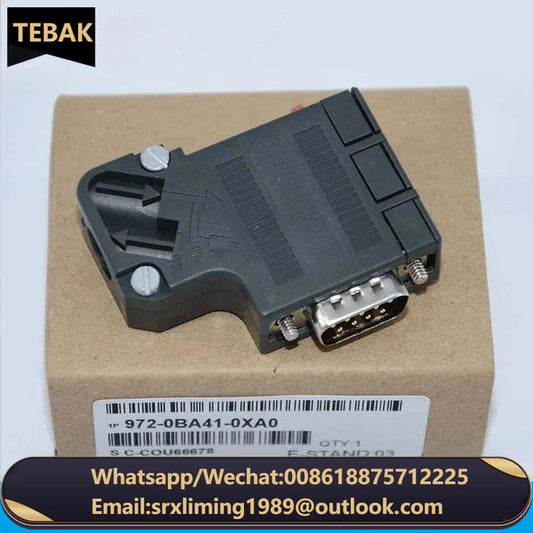 CNC Suitable for Siemens DP bus connector plug connector 6ES7972-0BA12 0BB12 0BA41 0BB41-0XA0 PLC