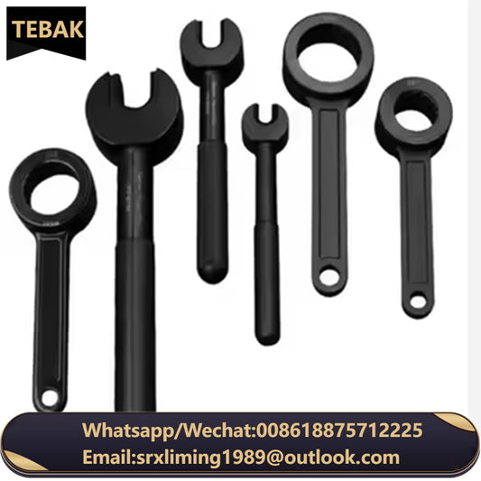 Tebak Cnc Machine BT30 BT40 Pull Stud Spanner for Removing CNC Toolholder Spigots CNC Spanner