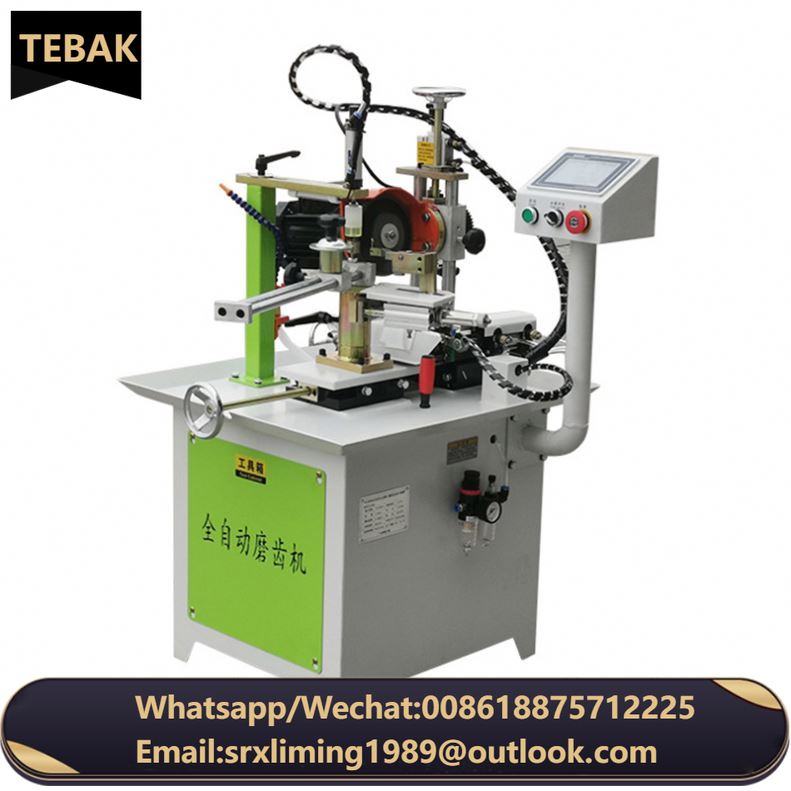 TEBAK High Precision Automatic Saw Discs Sharpener Machine Blade Saw