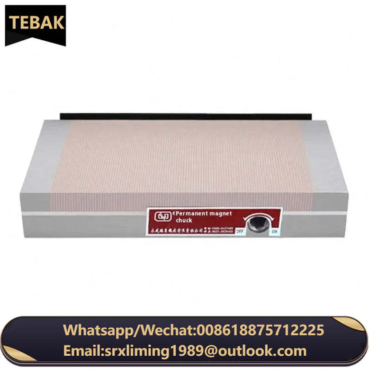 TEBAK 150x300mm Grinding Machine Accessory Permanent Magnetic Chuck/No Electricity Manual Power Surface Grinder Magnetic Chuck