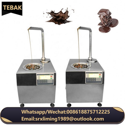 TK-13 Mini Chocolate Tempering Machine Dispenser Chocolate Dispensing Machine Countertop
