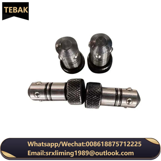 D28 D16 Quick Locking Fixture D16 Handle Hexagon Countersunk Connection Positioning Magnetic Pin 3D Flexible Welding Platform