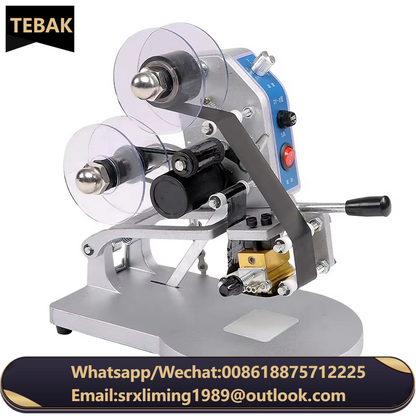 TEBAK Easy Operation Highly Efficient Hot Stamping Date Coding Machine High Quality Hot Stamping Date Coding Machine