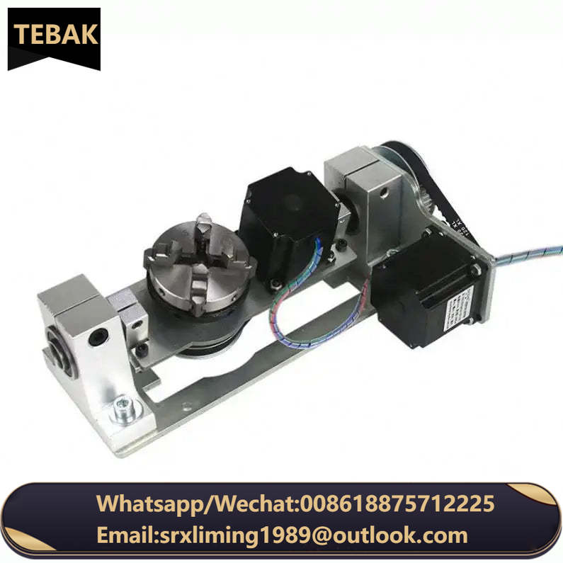 TEBAK Table 5th Axis CNC Router Machine 4Axis 3D DIY a Aixs B Axis Rotation Axis