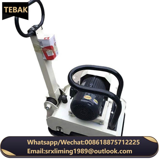 High Quality Portable Manual Plate Tamper Compactor Vibrating Type for Efficient Compaction