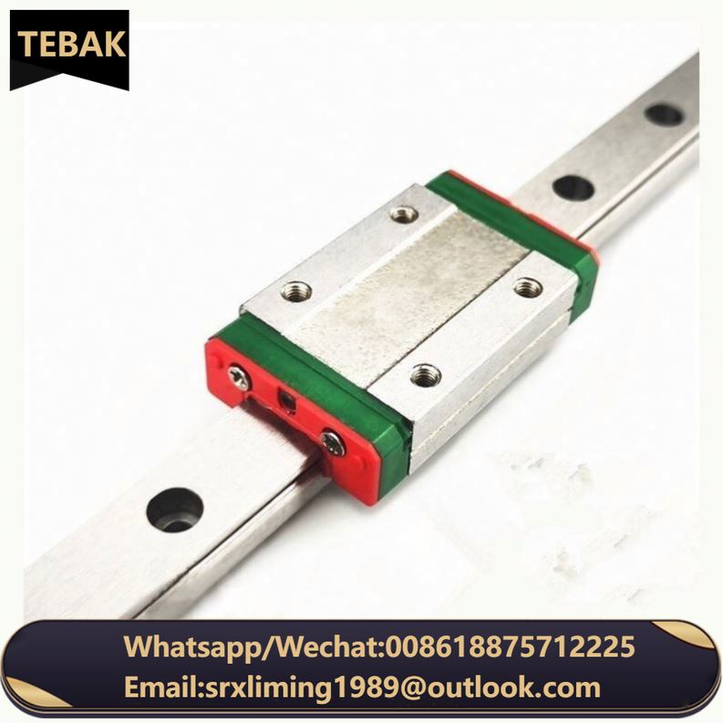 D-23 Mini Linear Guide Rail Carriages 12mm Linear Bearing Blocks Mgn12 Mgn12c Mgn12h Mgw12c Mgw12 for 3D Printer