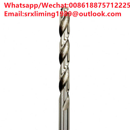 TEBAK Factory Wholesale Titanium Coted 4.2 mm Cobalt 5% Drilling Bits Hss Drill Bit Twisted Drill Bits