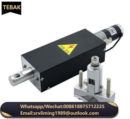 TEBAK 100mm DC24V Plasma Flame CNC Cutting Machine Cutting Torch Holder Z-axis Lifter