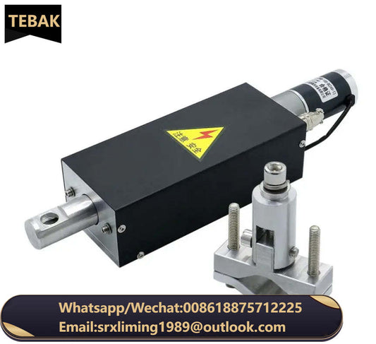 TEBAK 100mm DC24V Plasma Flame CNC Cutting Machine Cutting Torch Holder Z-axis Lifter