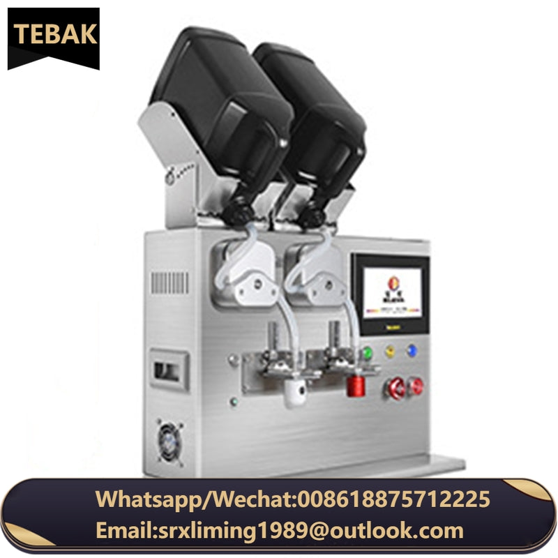 Liquid Bottle Filling Machine Nail Polish Glue Weighing Canning Eyelash UV Glue Liquid Automatic Quantitative Filling Machine