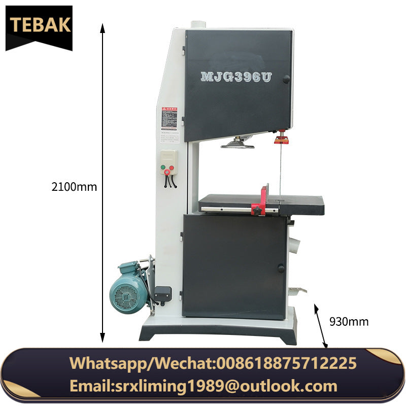 A 380V 5.5KW 20 Inch Woodworking Vertical Wood Cutting Band Saw Woodworking Machinery Industrial Multi-function Woodworking Saw