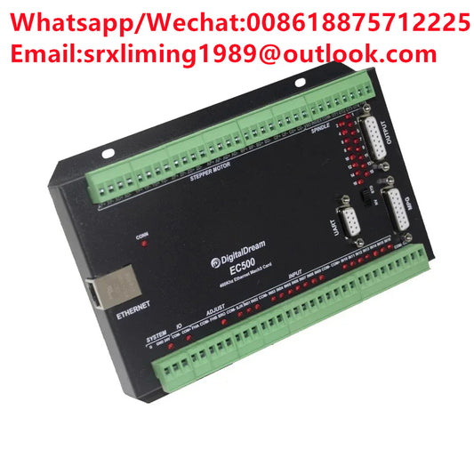 CNC Ethernet EC500 3/4/5/6 Axis upgrade Mach3 USB Motion Controller  Control Card for milling machine