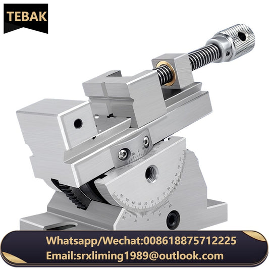 360 Degree Rotation Angle Vice 2inch 3inch Precision Universal Tool Vise for CNC Machines Milling Machine Vices