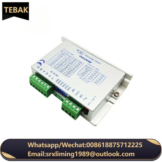 YAKO YKD2204M 2Phase Stepper Motor Driver  DC18-36V 100KHz use For CNC Router Engraving Machine,Absolutely genuine.