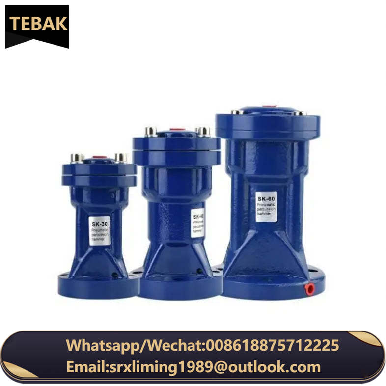 Factory Wholesale Impact Air Percussion Vibrating Air Knocker Pneumatic Hammer Vibrator for Barn Silo Hopper Pipe K30 K40 K60K80