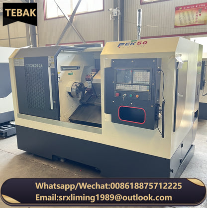 TEBAK Chinese Supplier New Fashion Industrial Vertical Automatic Tool Changer TCK56 CNC Lathe
