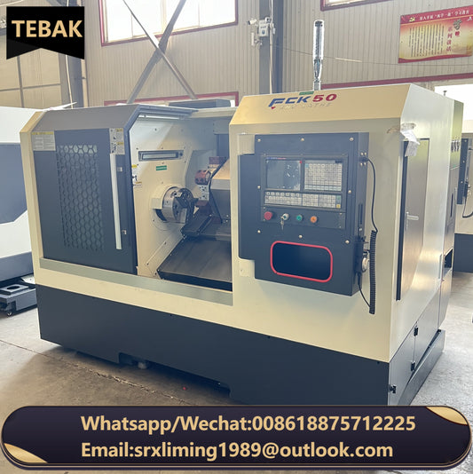 TEBAK Chinese Supplier New Fashion Industrial Vertical Automatic Tool Changer TCK56 CNC Lathe