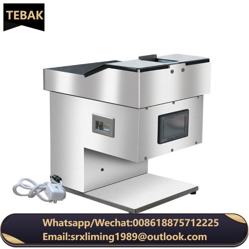TEBAK Stainless Steel Automatic Shrimp Back Peeling Machine Opener Shrimp Machine Peeling Shrimp Peel Tail butterfly