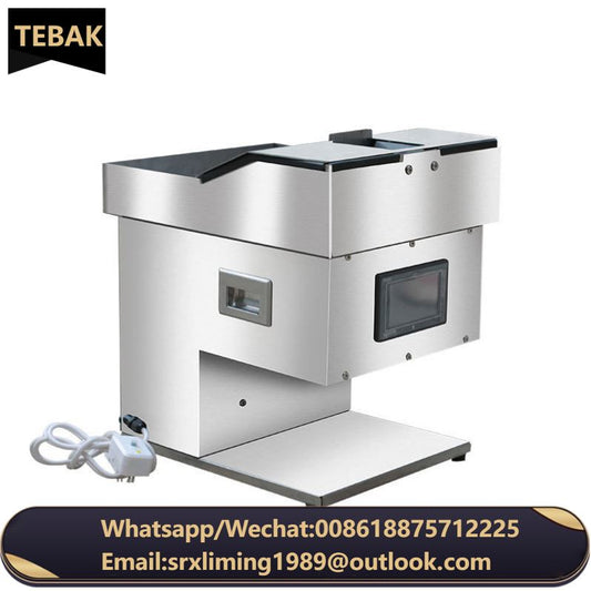 TEBAK Stainless Steel Automatic Shrimp Back Peeling Machine Opener Shrimp Machine Peeling Shrimp Peel Tail butterfly