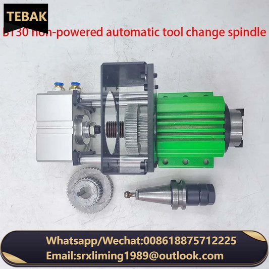 Latest CNC Brand new BT30 automatic tool change without power spindle assembly