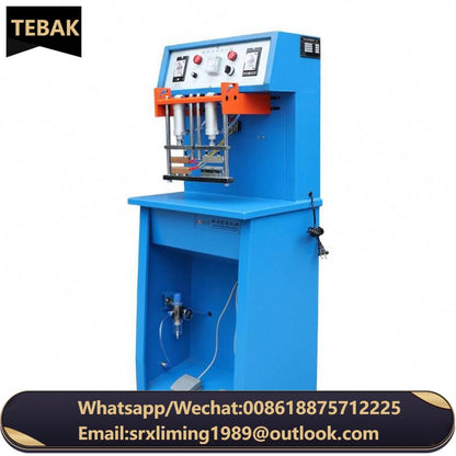 TEBAK Date Coding Embossing TS-80 Easy Operation Hand Cream Cleanser Glue Plastic Sealer Soft Tube Sealing Machine